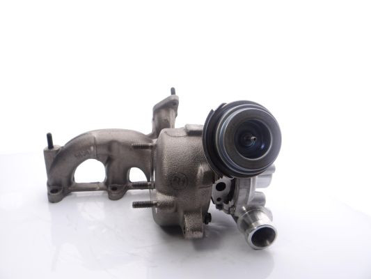 GARRETT Lader, Aufladung